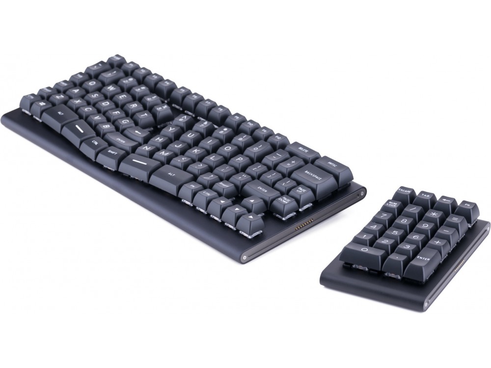 USA X-Bows Knight Plus Ergonomic Optical Silent Tactile Mechanical Keyboard, picture 5