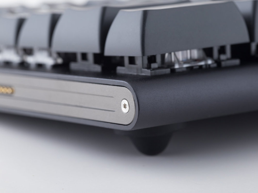 USA X-Bows Knight Plus Ergonomic Optical Silent Linear Mechanical Keyboard
