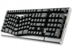 USA X-Bows Knight Plus Ergonomic Optical Mechanical Keyboards