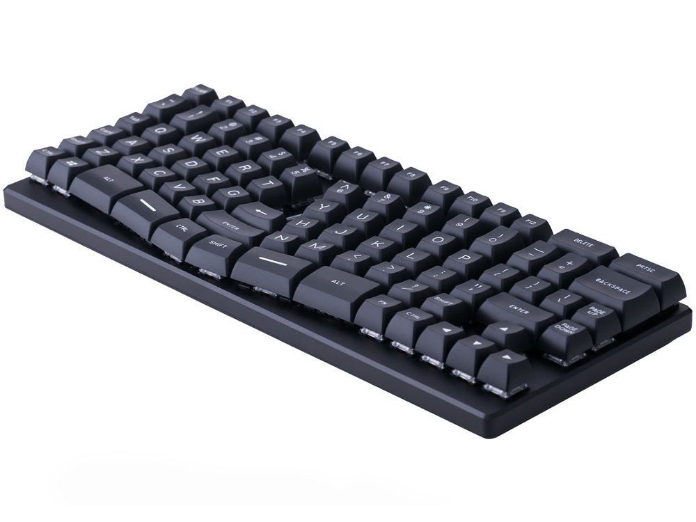 USA X-Bows Nature Ergonomic Optical Silent Tactile Mechanical Keyboard