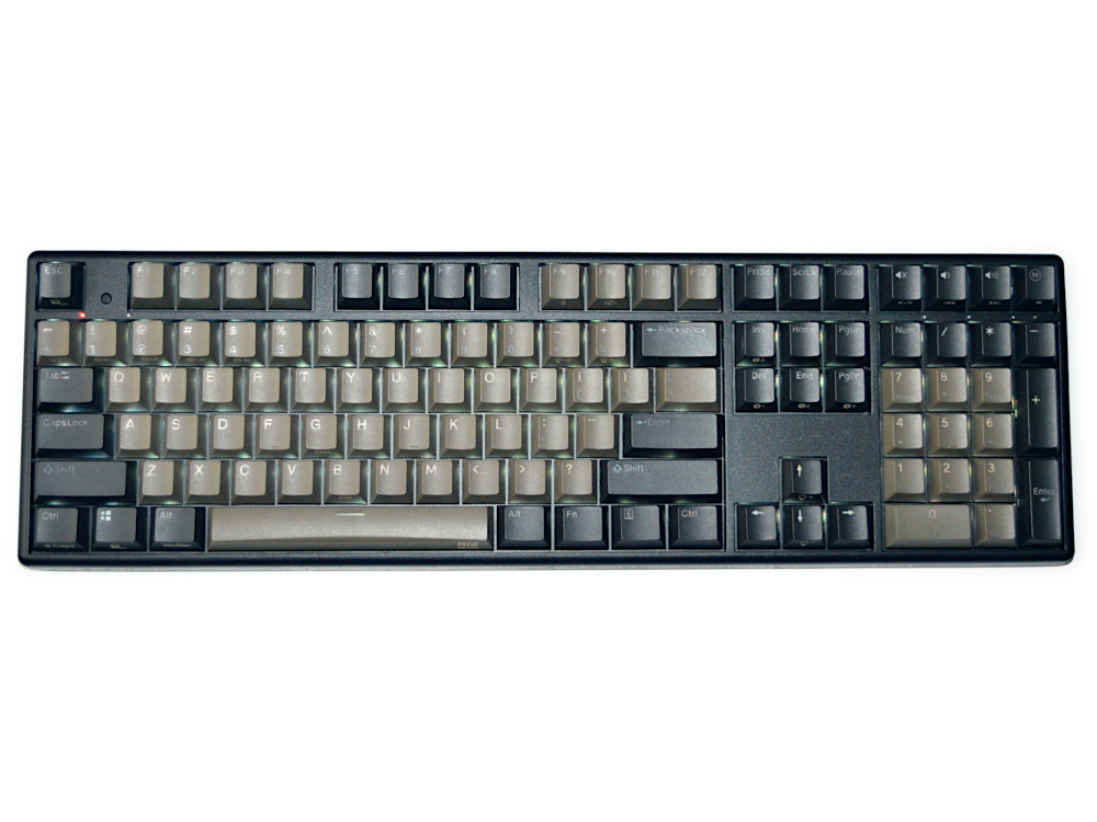 X108 Capacitive 35gf Bluetooth RGB Backlit Programmable Keyboard Black