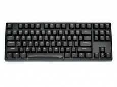 X87 Capacitive Programmable Tenkeyless Black Keyboard
