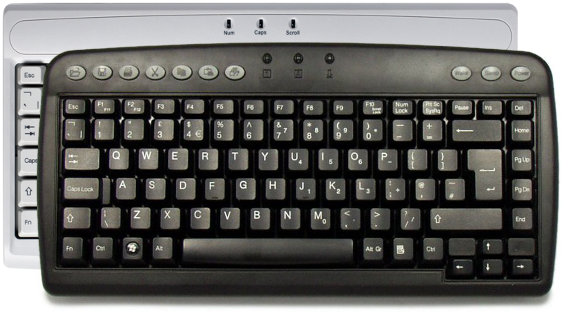 The SHORTBOARD keyboard
