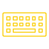 Yellow Keyboard