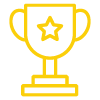 Yellow Winner Cup