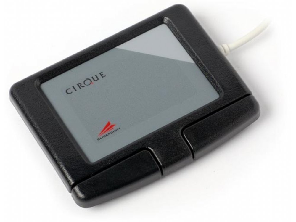 Cirque Easy Cat Glidepoint Touchpad, Black, PS/2