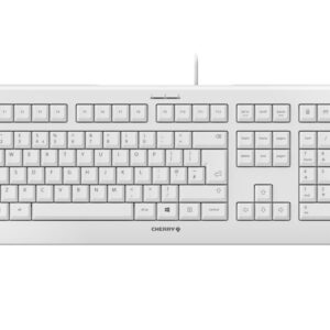 CHERRY KC 1000 Professional Flat Office Keyboard Grey