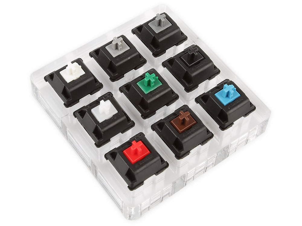 Cherry MX switch pro sampler