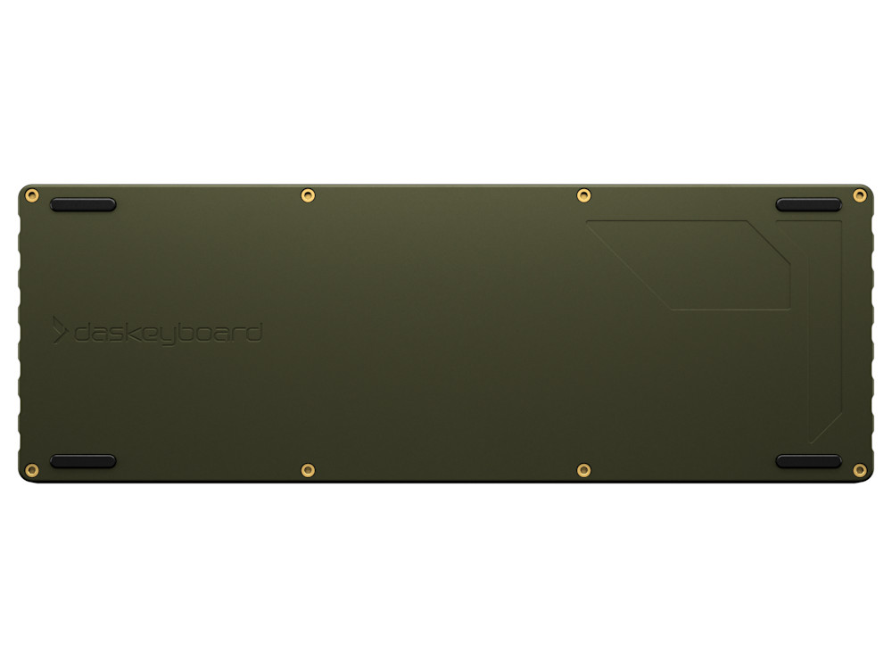 Deltaforce 65 jungle basecamp camo aluminium hot-swap keyboard