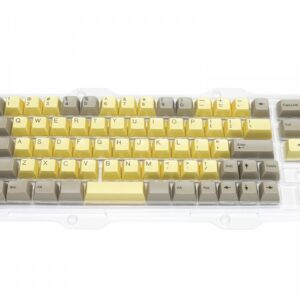 Double Shot Filco Minila USA Keyset, Chocolat & Custard