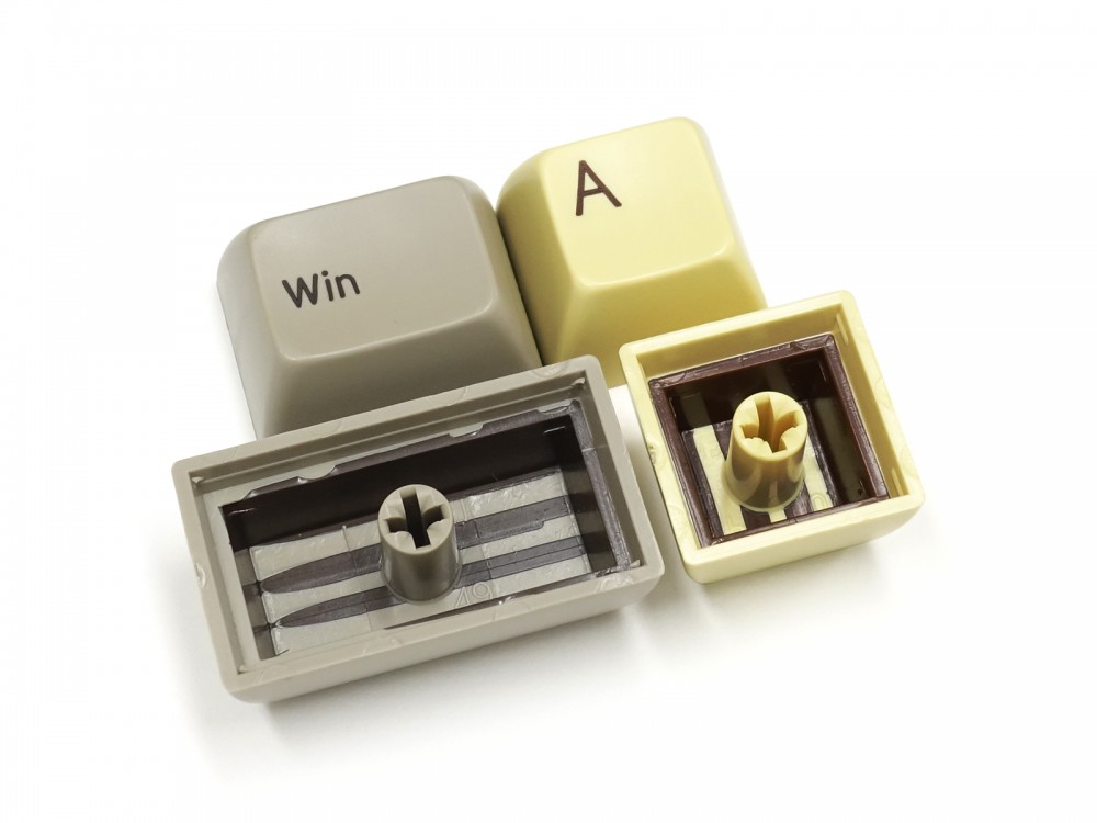 Double shot Filco minila key set USA chocolat custard