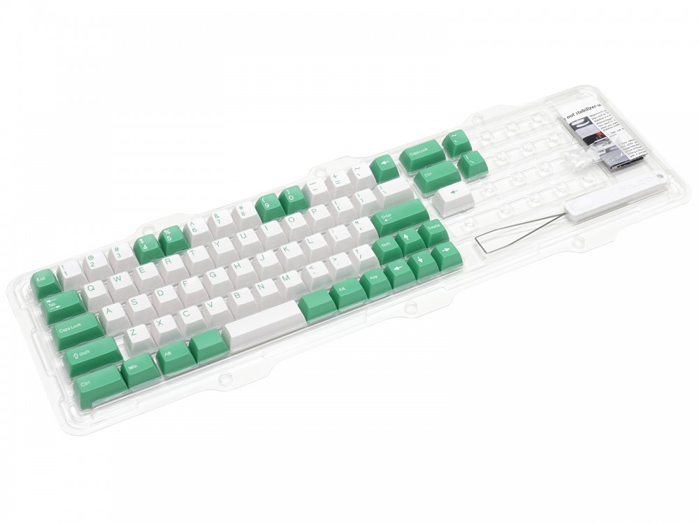 Double shot Filco minila key set USA mint sugar