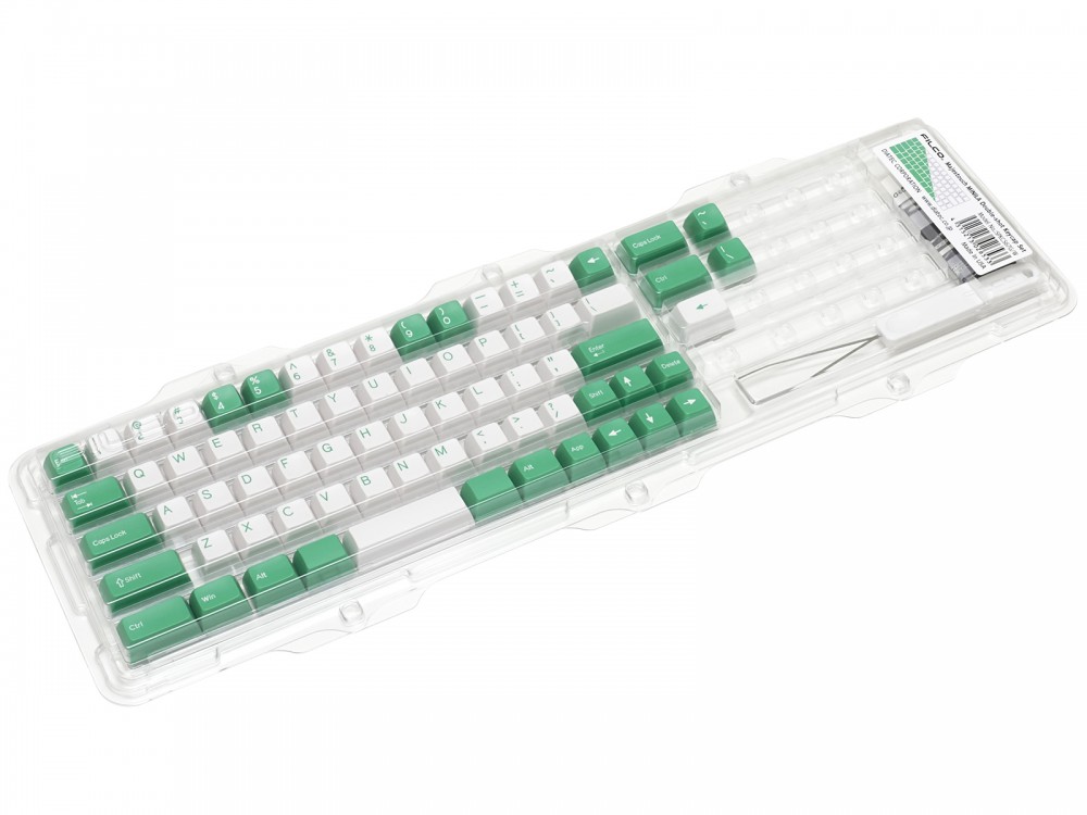 Double shot Filco minila key set USA mint sugar