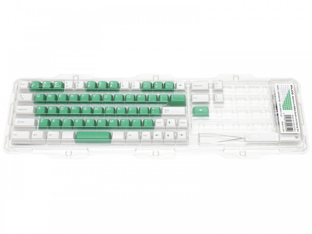 Double shot Filco minila key set USA sugar mint