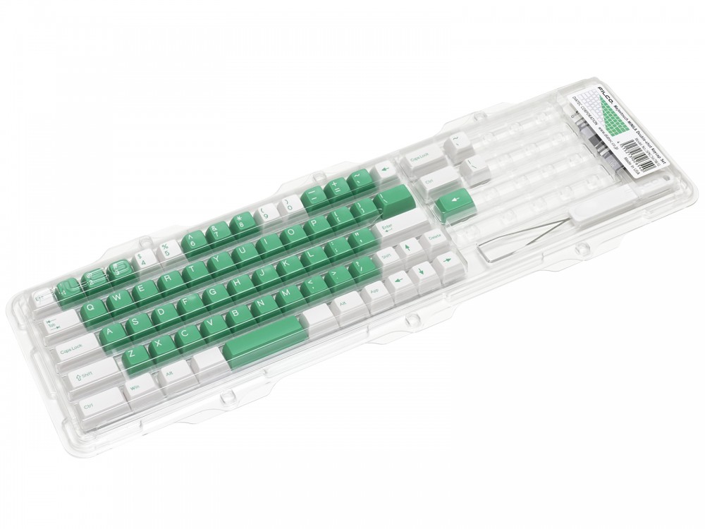 Double shot Filco minila key set USA sugar mint