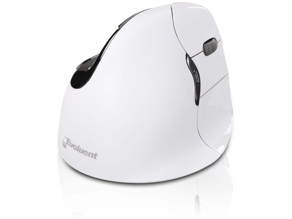 Evoluent Vertical Mouse Bluetooth Right Handed White