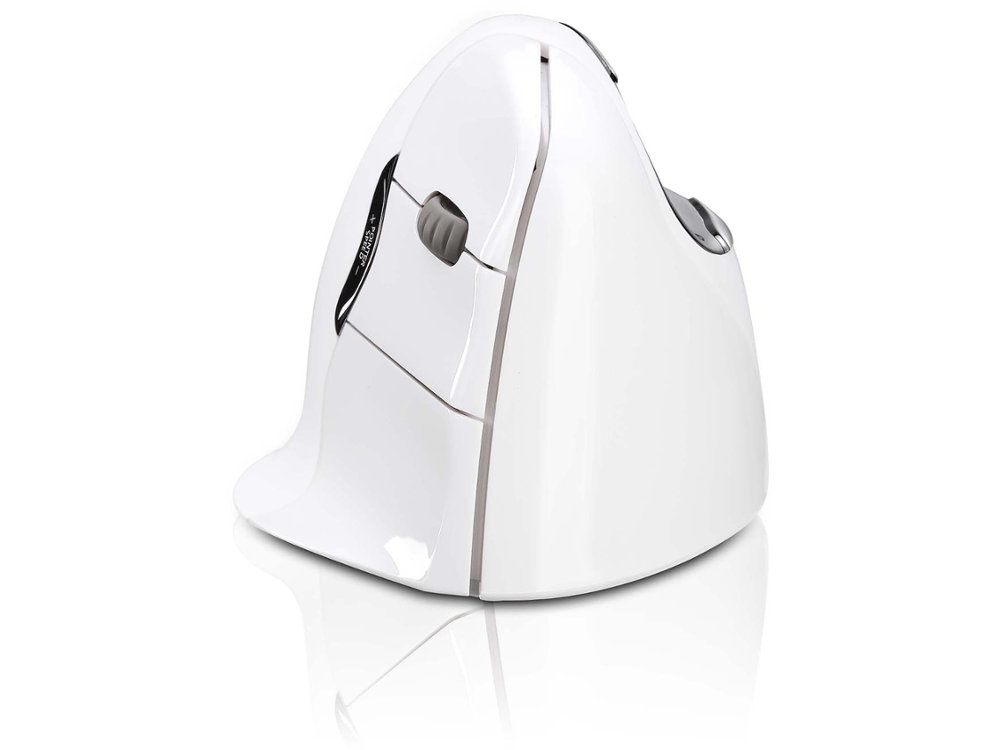Evoluent vertical mouse right handed bluetooth white