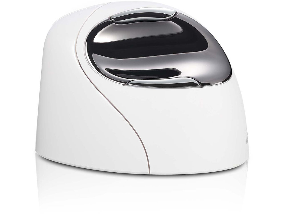 Evoluent vertical mouse right handed bluetooth white