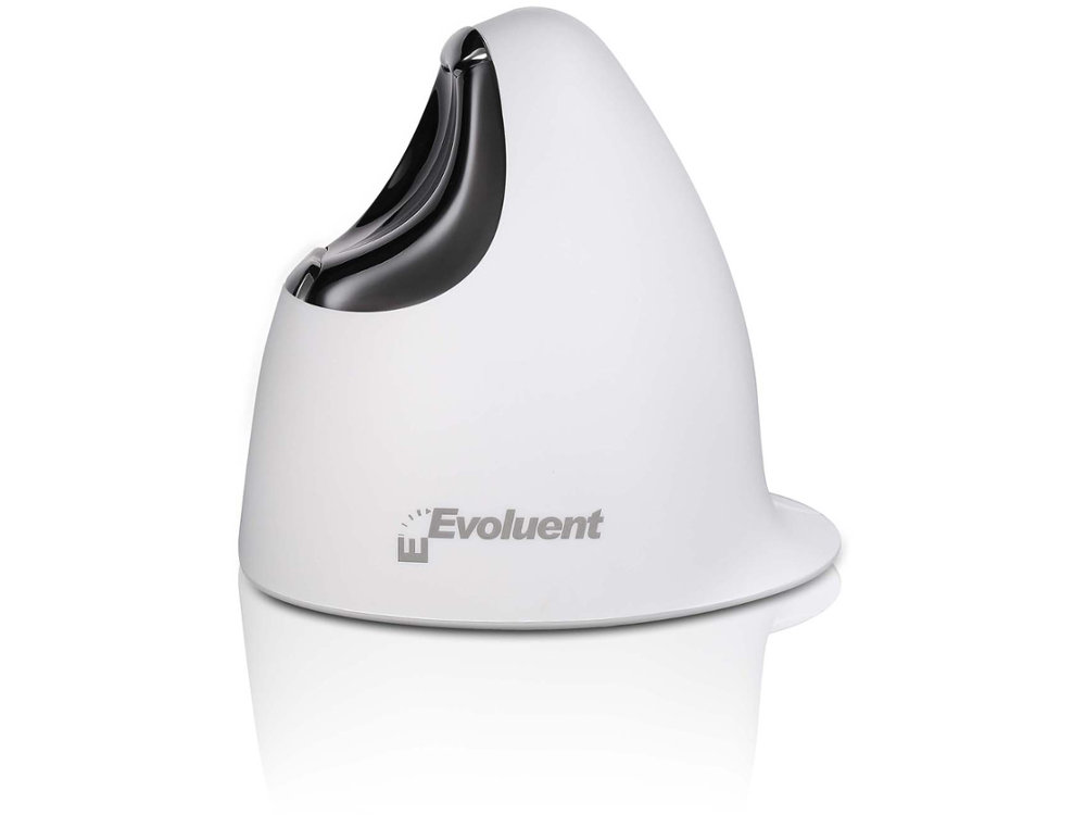 Evoluent vertical mouse right handed bluetooth white