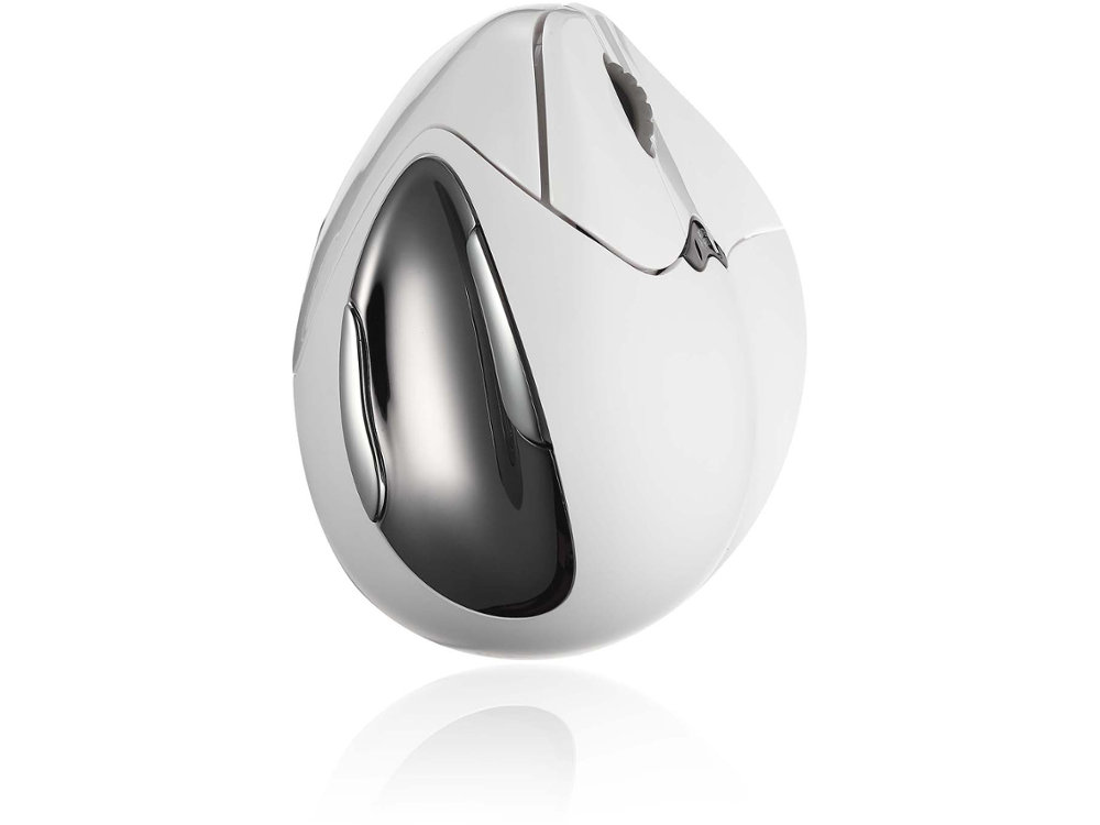 Evoluent vertical mouse right handed bluetooth white