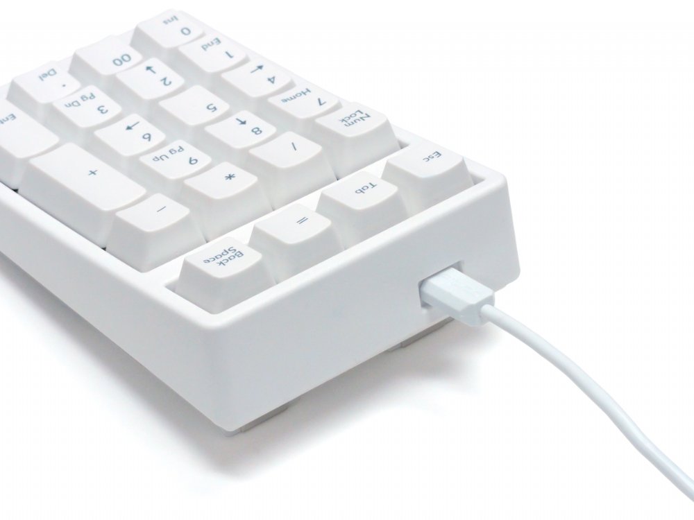 Filco keypad matte white