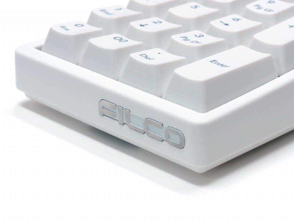 Filco keypad matte white