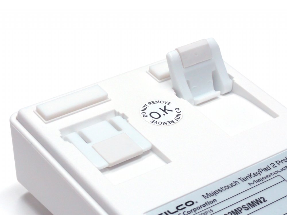 Filco keypad matte white