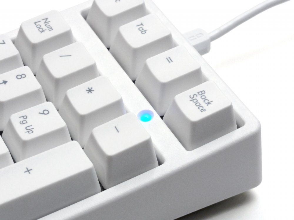 Filco keypad matte white