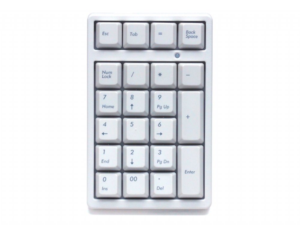 Filco keypad matte white