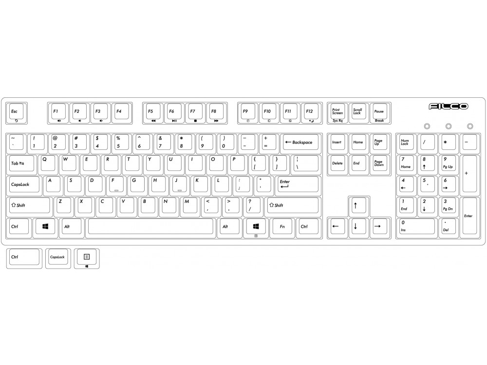 Filco majestouch 2ss US