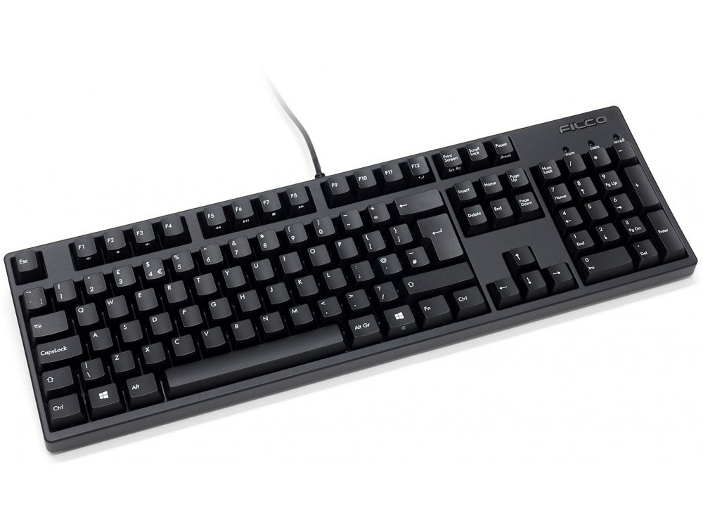 Filco Majestouch 3 Double Shot mechanical Keyboards