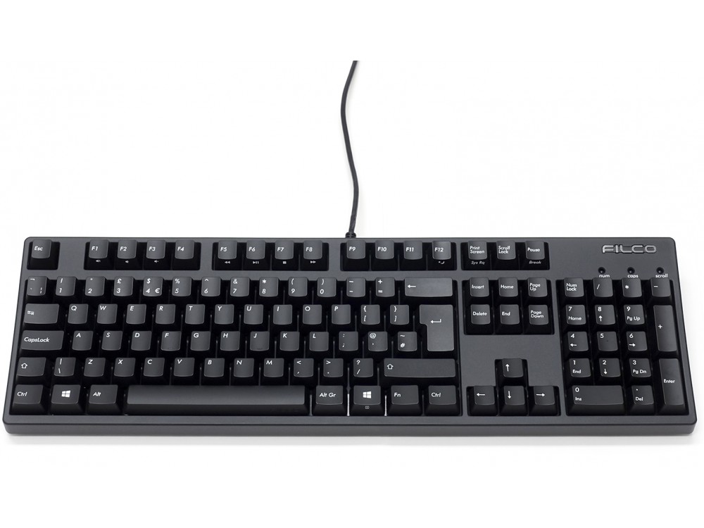 Filco majestouch 3 double shot black UK