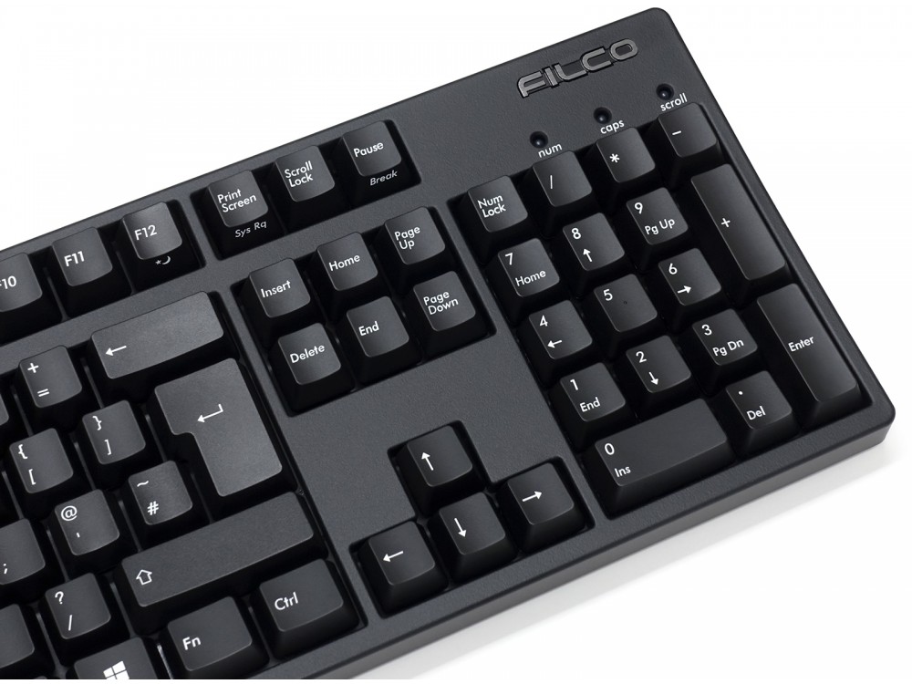 Filco majestouch 3 double shot black UK