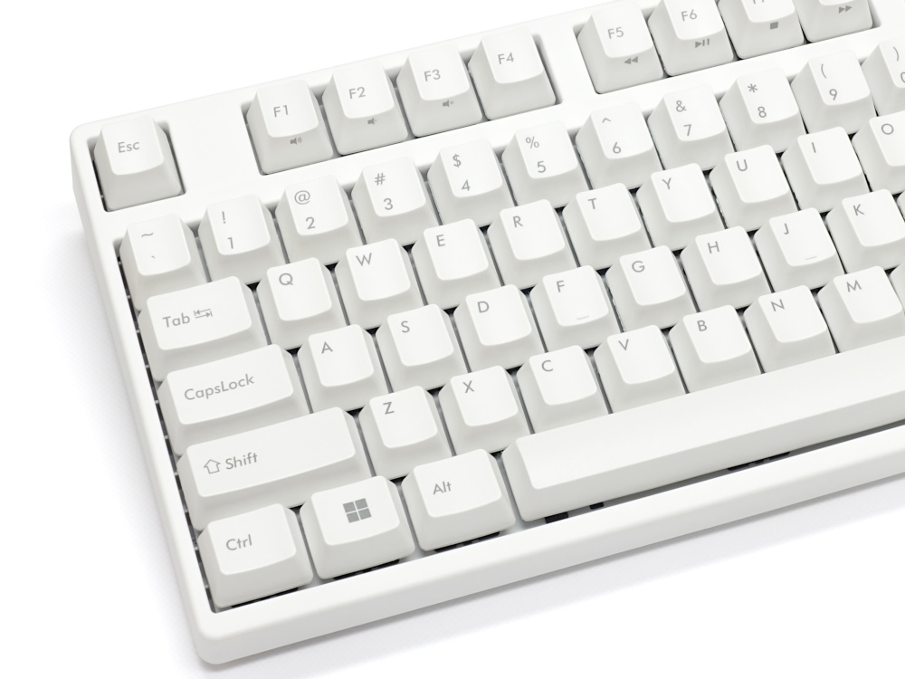 Filco majestouch 3 tenkeyless double shot white US