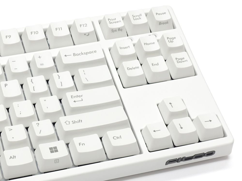 Filco majestouch 3 tenkeyless double shot white US