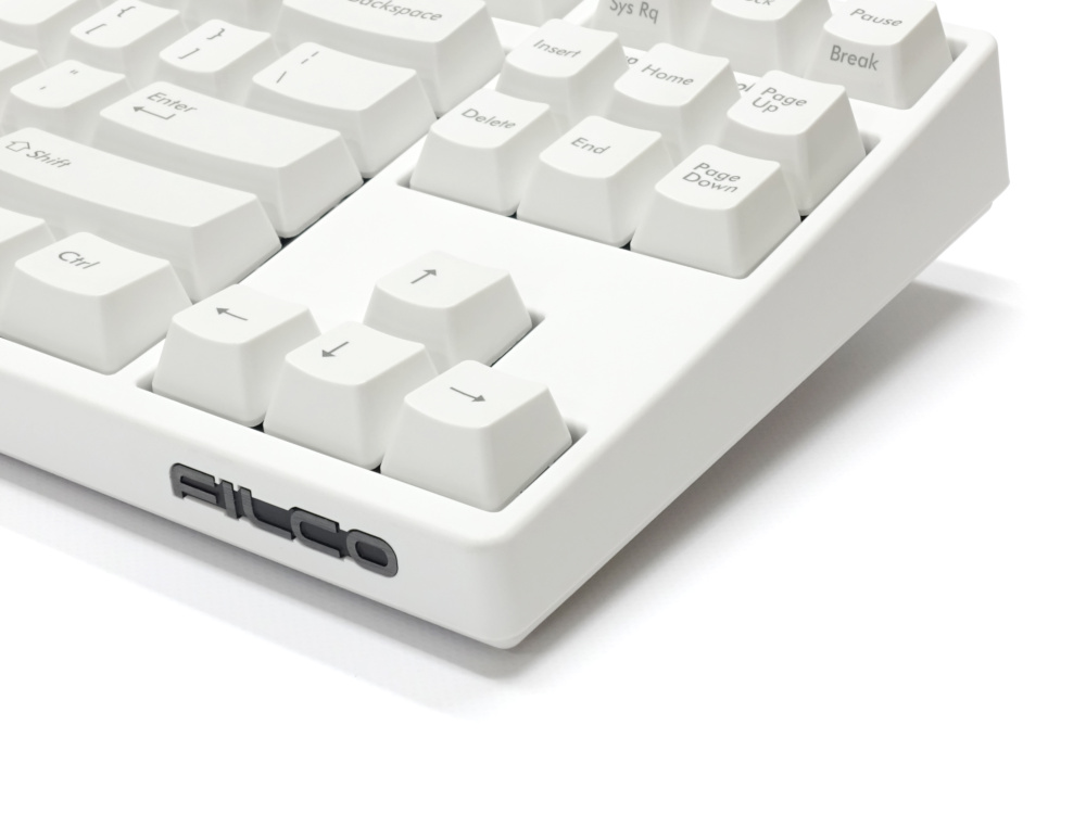 Filco majestouch 3 tenkeyless double shot white US