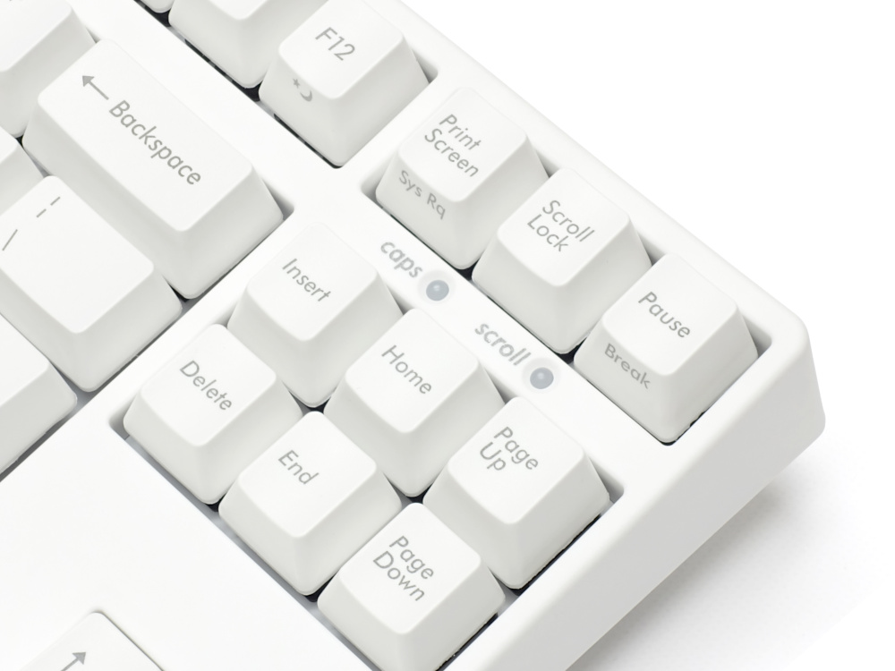 Filco majestouch 3 tenkeyless double shot white US