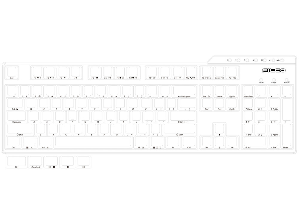 Filco majestouch convertible 3 ninja US