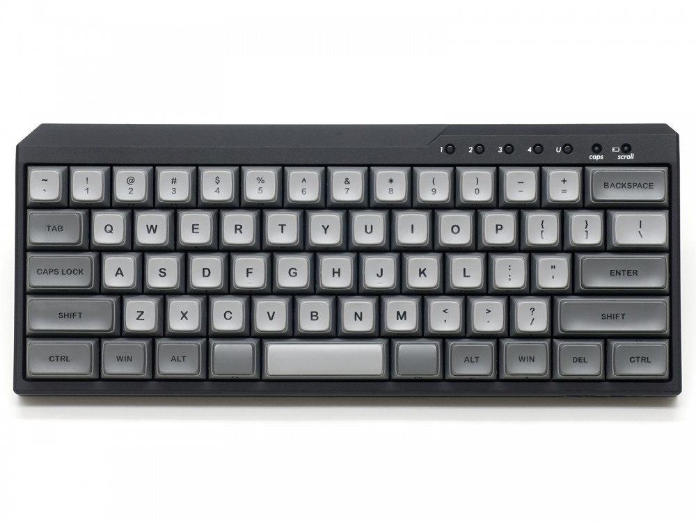 Filco minila-r convertible matte black keyboard US large-1