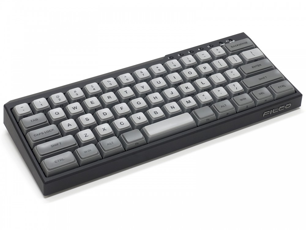 Filco minila-r convertible matte black keyboard US
