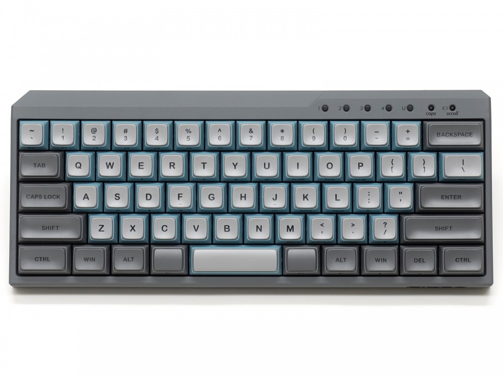 Filco minila-r convertible sky gray keyboard US large-1