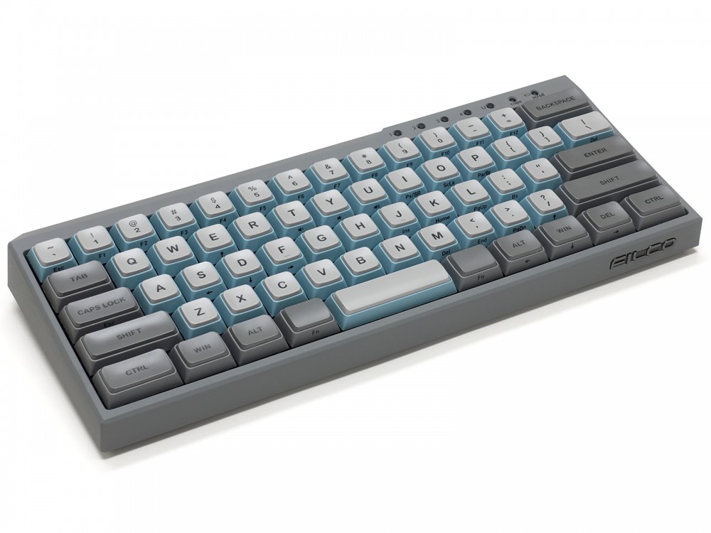 Filco minila-r convertible sky gray keyboard US