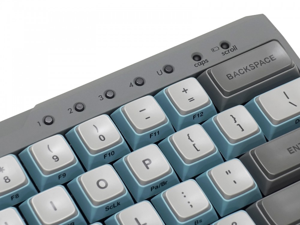 Filco minila-r convertible sky gray keyboard US