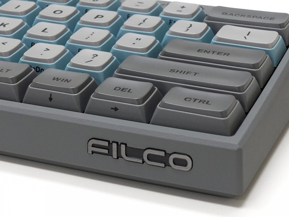 Filco minila-r convertible sky gray keyboard US