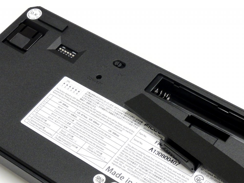 Filco minila air bluetooth keyboard UK