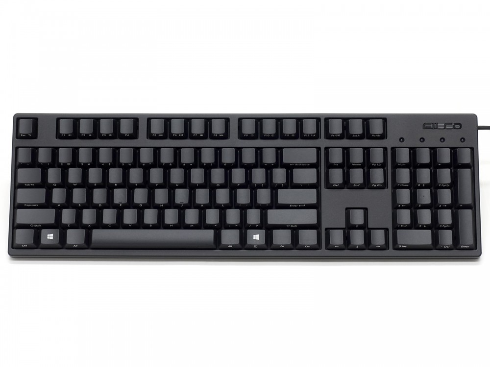 Filco Ninja Majestouch STINGRAY MX Low Profile Red Linear USA Keyboard
