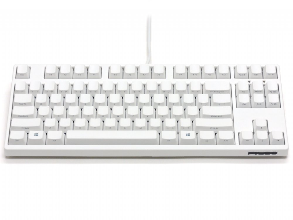 Filco ninja majestouch tenkeyless hakua USA keyboard large-1