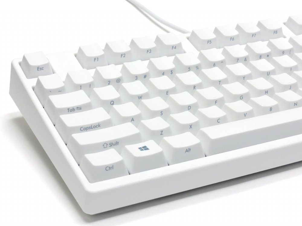 Filco ninja majestouch tenkeyless hakua USA keyboard