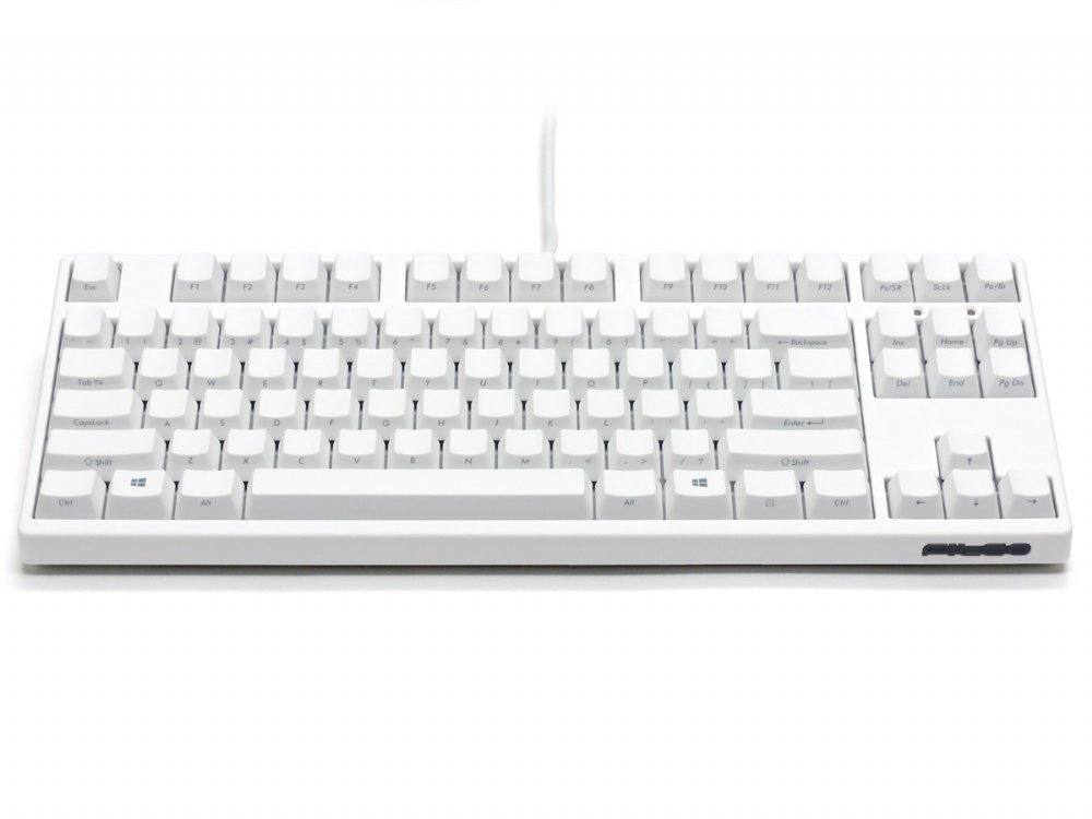 Filco ninja majestouch tenkeyless hakua USA keyboard
