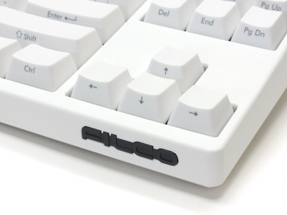 Filco ninja majestouch tenkeyless hakua USA keyboard
